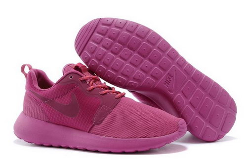 Nike Roshe Run Hyperfuse 3m Reflective Womenss Shoes Rosa Red All Switzerland